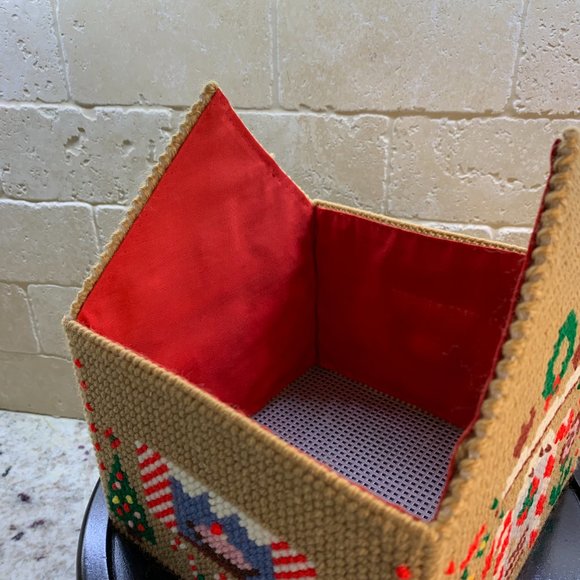 Gingerbread House Holiday Cross Stitch - Already Made for you! #2 - Picture 7 of 7